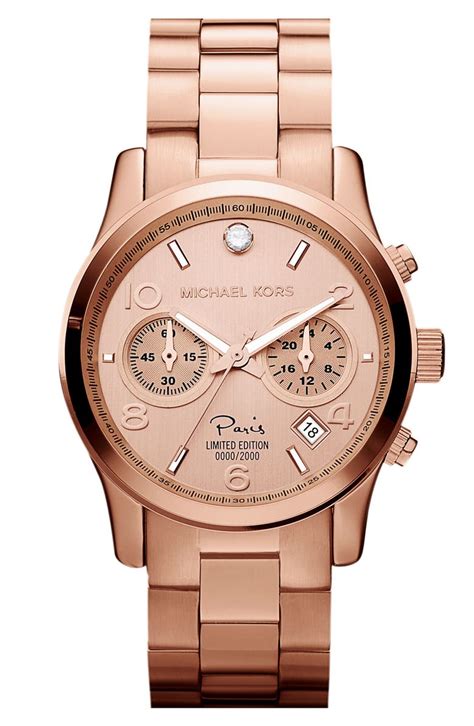 michael kors paris watch|Michael Kors unisex watch.